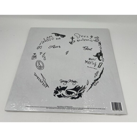 Lil Wayne Tha Carter VI 6 Red LP SIGNED Insert Vinyl Record Autographed Album - Picture 6 of 8